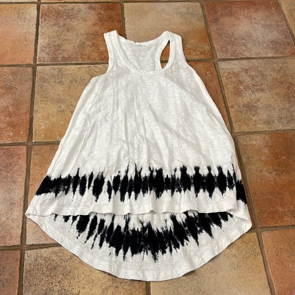 Wilt Tops - WILT TIE DYE TUNIC TANK SMALL